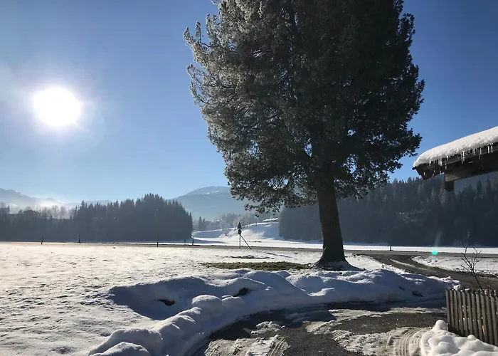 Сasa de vacaciones The Farm Westendorf